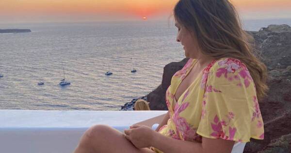 La Nación / Maricha Olitte se despide de sus extraordinarias vacaciones