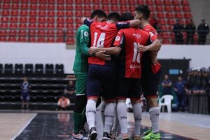 ¡Cerro Porteño, heptacampeón absoluto de Futsal FIFA!