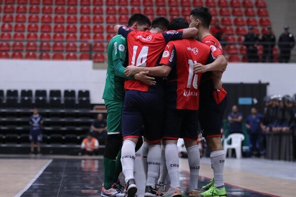 ¡Cerro Porteño, heptacampeón absoluto de Futsal FIFA!