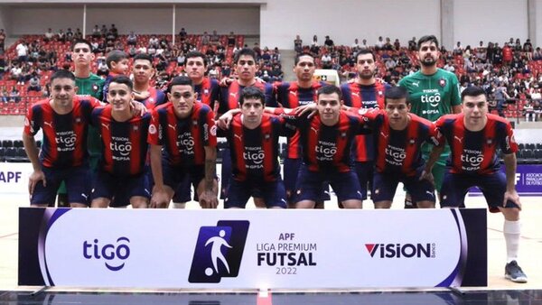 No hay con que darle: Cerro otra vez campeón absoluto de Futsal