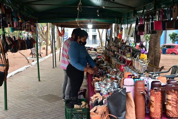 Feria de artesanos por festejos de Asunción - Nacionales - ABC Color