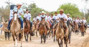La Nación / La Marchita Criolla trajo entusiasmo y entretenimiento en el Chaco