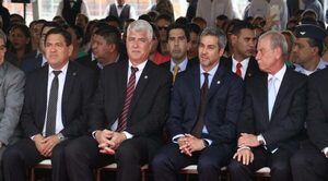 Diario HOY | Arnoldo Wiens y Juan Brunetti es la nueva chapa presidencial de Fuerza Republicana