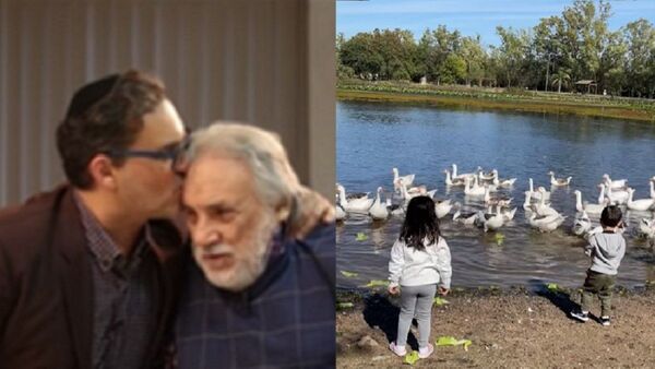 Palo recordó a Humberto: "Te amo papi"