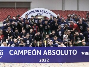 Cerro Porteño logró el título Absoluto - APF