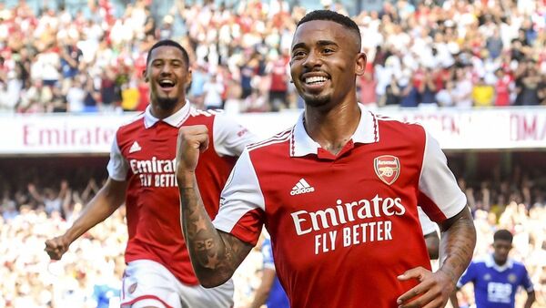 Gabriel Jesus y el Arsenal apuntan alto