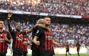 El campeón defensor, AC Milan, arranca con victoria en la Serie A