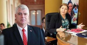 La dupla de Fuerza Republicana sería Arnoldo Wiens - Gail González, segun diario capitalino
