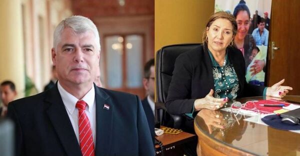 La dupla de Fuerza Republicana sería Arnoldo Wiens - Gail González, segun diario capitalino