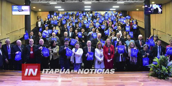 MEMORABLE ENCUENTRO DE UNIVERSIDADES PRIVADAS DEL PARAGUAY EN LA UNAE.