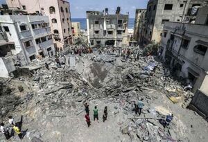 Incursiones israelíes en Gaza: Catar acepta ayudar a la reconstrucción