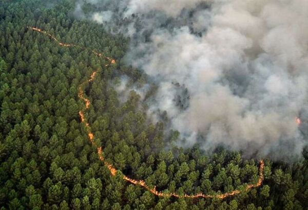En Francia bajan los incendios, finaliza la ola de calor y hay lluvia a la vista