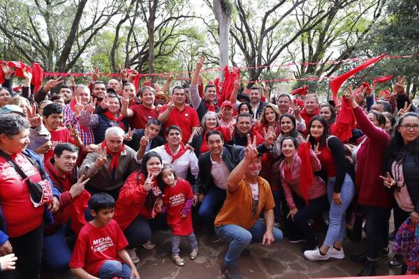 Crónica / Misiones respalda a Honor Colorado, que asume el compromiso de sacar al país a flote