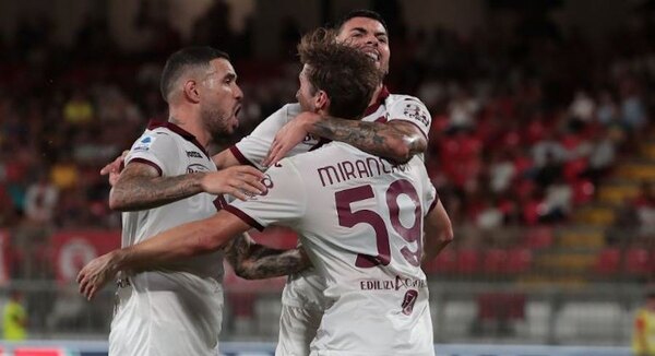 Gol y asistencia: Antonio Sanabria brilla en el triunfo del Torino