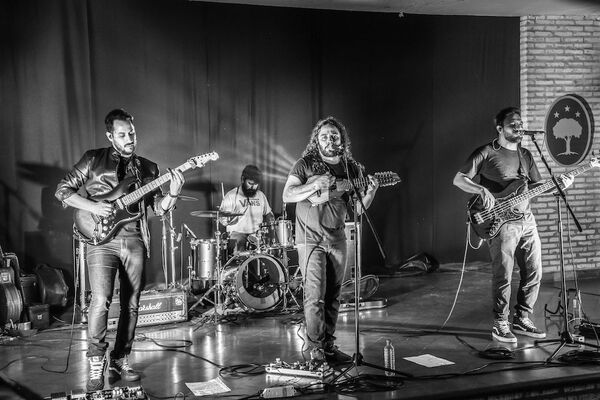 Diario HOY | Salamandra cumple 22 años y lo festeja en Rockero
