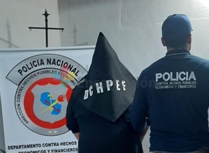 Capturan en Encarnación a presunto estafador con al menos 7 órdenes de captura