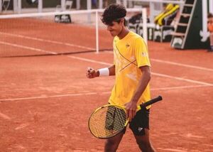 ¡Dani Vallejo, el nuevo rey del tenis juvenil! - Tenis - ABC Color