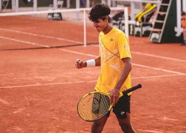 ¡Dani Vallejo, el nuevo rey del tenis juvenil! - Tenis - ABC Color