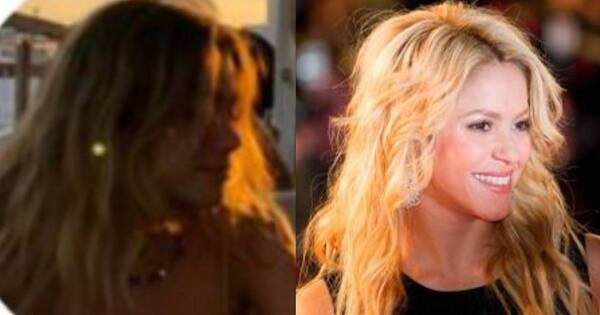 La Nación / El llamativo parecido de la nueva novia de Piqué con Shakira