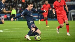 PSG apabulló al Montpellier en el inicio del torneo