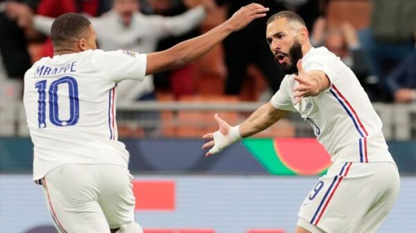 Benzema es el favorito de Mbappé para ganar el Balón de Oro