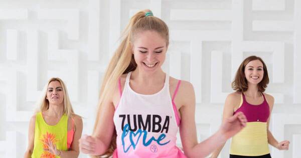 La Nación / Hacé zumba, una divertida manera de ponerse en forma