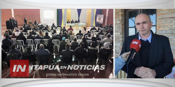 LEPRETTI PRESENTÓ UN INFORME DE LA GESTIÓN MUNICIPAL QUE ENCABEZA