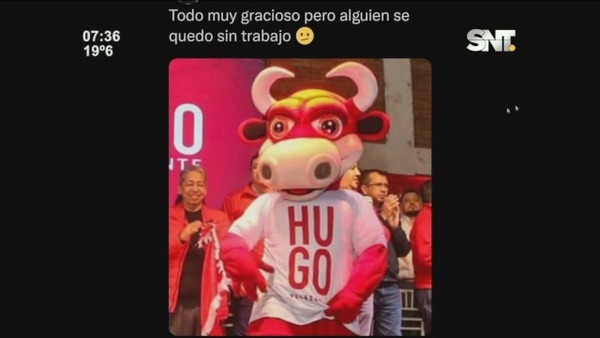 Los hilarantes memes que dejó la renuncia de Hugo Velázquez a la vicepresidencia - SNT