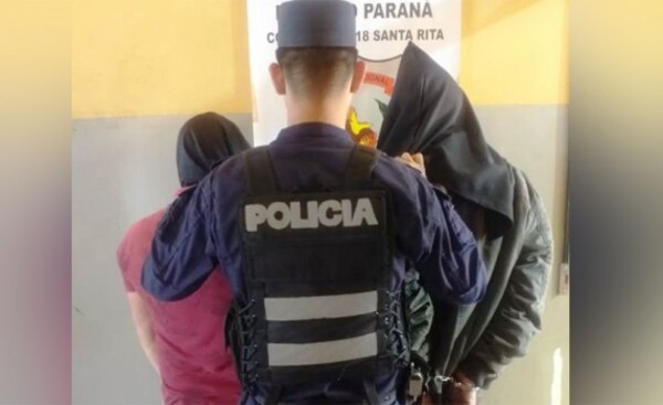 Quiso llevar a la fuerza a su hijo y terminó causando destrozos