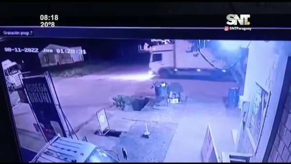 Recuperan prendas deportivas que fueron robadas durante un asalto - SNT