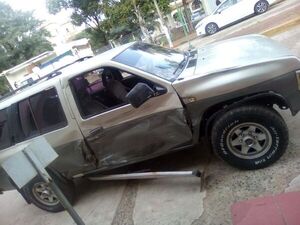 Motociclista resulta con traumatismo de cráneo tras choque contra camioneta en Carapeguá - Nacionales - ABC Color