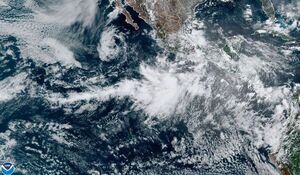 Depresión tropical se forma en el Pacífico mexicano y provoca lluvias fuertes - Mundo - ABC Color