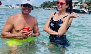 ¡Paraguaya pileteó con Chayanne en Miami!