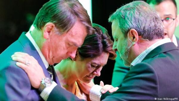 Brasil: Jair Bolsonaro marcha de nuevo con grupos evangélicos