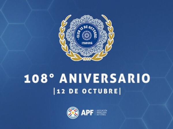 Celebración albiazul en Itauguá - APF