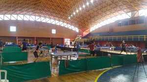 Open y la Jornada de la Liga de la Asociación de Tenis de Mesa del Paraguay en Encarnación