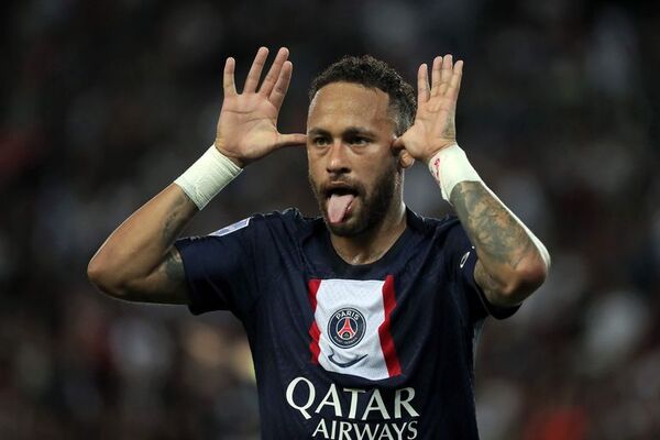 París SG se luce con Neymar en la Ligue 1 - Fútbol - ABC Color
