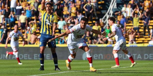 Cristian Colmán, gol agridulce para Barracas Central en la Liga argentina - Fútbol - ABC Color