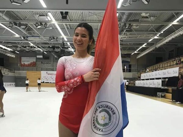 Patinaje artístico: Alarcón, en el mundial de Alemania - Polideportivo - ABC Color