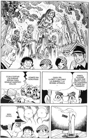Hadashi no Gen, de Keiji Nakazawa - Cultural - ABC Color