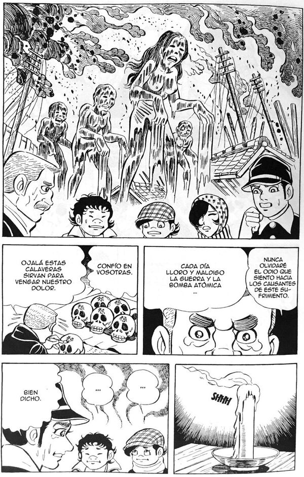 Hadashi no Gen, de Keiji Nakazawa - Cultural - ABC Color