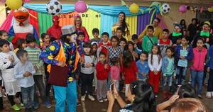 La Nación / Comedor pide ayuda para celebrar el Día del Niño