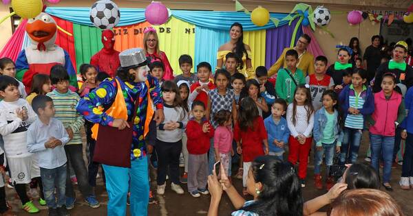 La Nación / Comedor pide ayuda para celebrar el Día del Niño