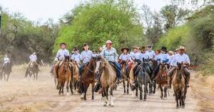 La Nación / Marchita Criolla trajo entusiasmo y entretenimiento en el Chaco