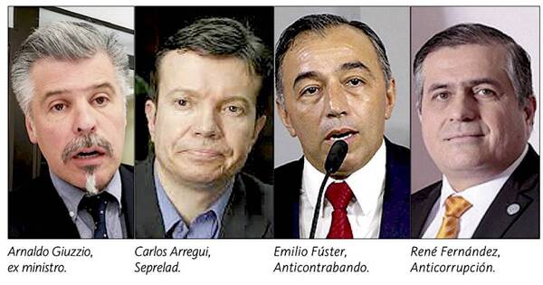 La Nación / Montaron esquemas de filtraciones que bastardean organismos de control
