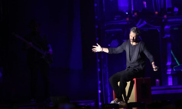 Arjona en Paraguay: más de dos horas de pura magia