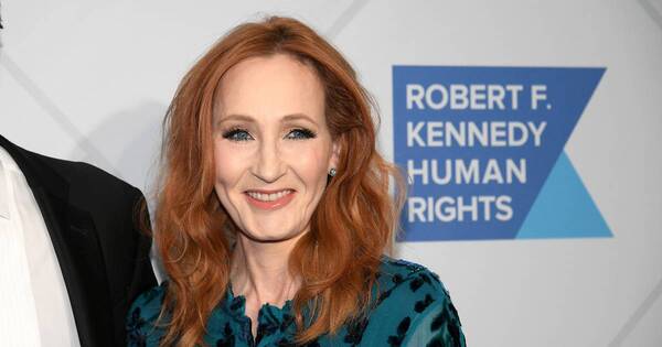 La Nación / Amenazaron a J.K. Rowling tras mensaje de apoyo a Rushdie