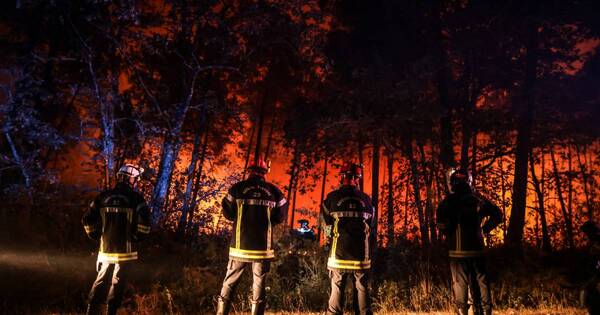 La Nación / Europa registra récord de superficie quemada por los incendios