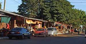 Quieren remodelar y ordenar mercado municipal de Hernandarias - La Clave
