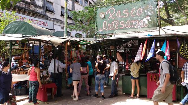 Diario HOY | Reactivarán el Paseo Artesanal del CHA